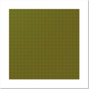 Watermelon Plaid Pattern Posters and Art